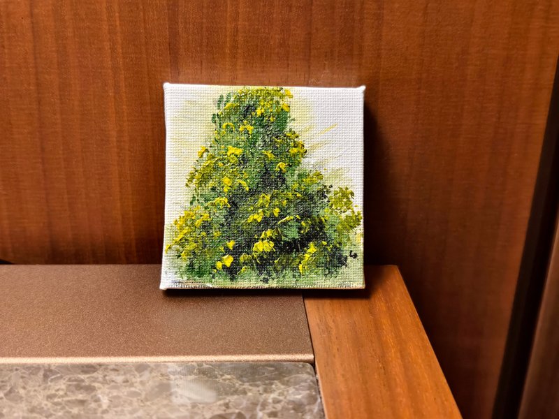 迷你掛畫/壓克力水彩畫/無框畫/裝飾畫 - 海報/掛畫/掛布 - 棉．麻 