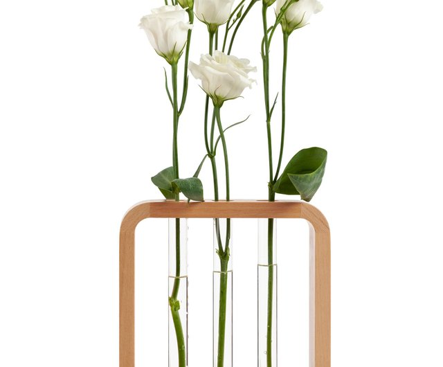 クリスマスプレゼントの第一候補 ロシア製ブナ材フレーム小花瓶 ショップ Very Marque 花瓶 植木鉢 Pinkoi