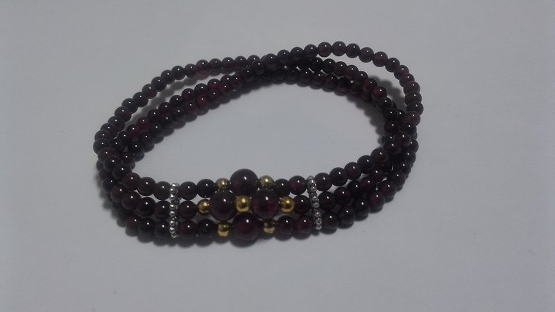 紅石花 - Bracelets - Gemstone 