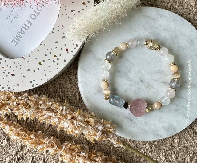 高品質✨レッドスーパーセブン貔貅ブレス レッドスーパーセブン,天然石ブレス,ファイアークォーツ