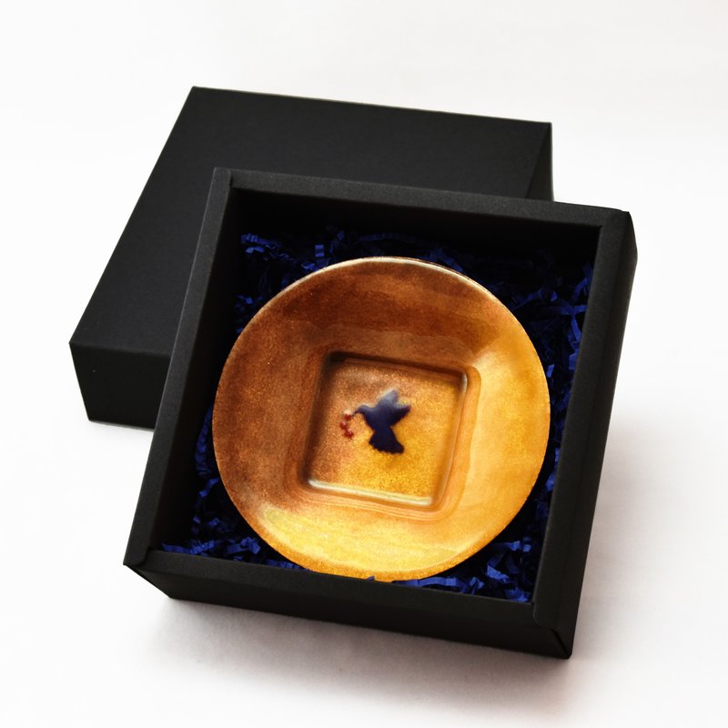 March - Enamel copper plate course/person - งานโลหะ/เครื่องประดับ - ทองแดงทองเหลือง 