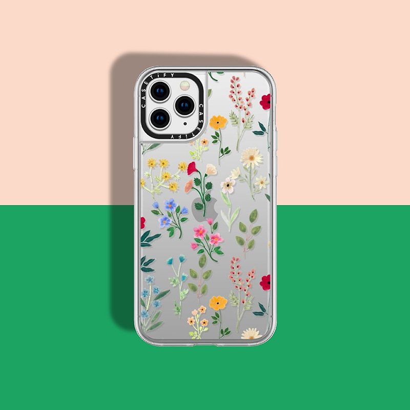 Casetify iPhone 11 Pro 輕量耐衝擊保護殼-春天花園 - 手機殼/手機套 - 聚酯纖維 多色