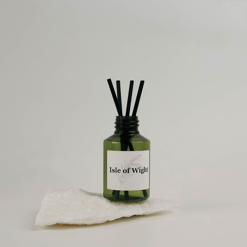 Pet-friendly diffuser travel bottle-Isle of Wight (slightly intoxicating floral scent) - น้ำหอม - แก้ว หลากหลายสี