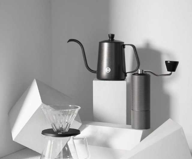Pour-over Coffee Gift Box] C3 Classic Pour-over Coffee Set [Black/White] -  Shop otlmall Coffee Pots & Accessories - Pinkoi