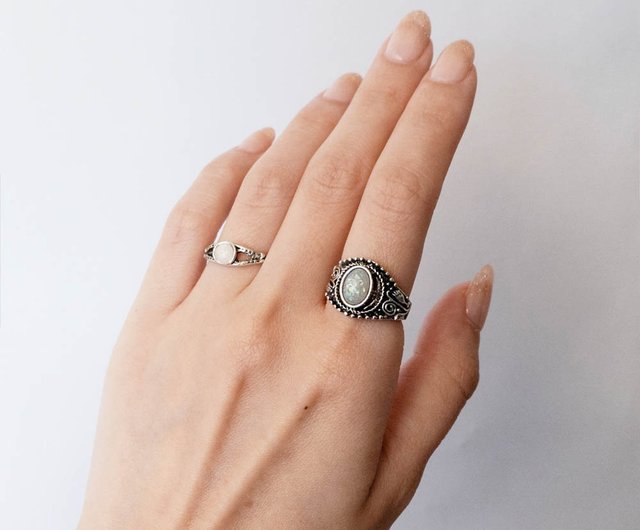 40s フィリピン スーベニア リング 丸型 23号 シルバー ヴィンテージ TIFFANY&Co. (ティファニー) アトラス サマセット リング