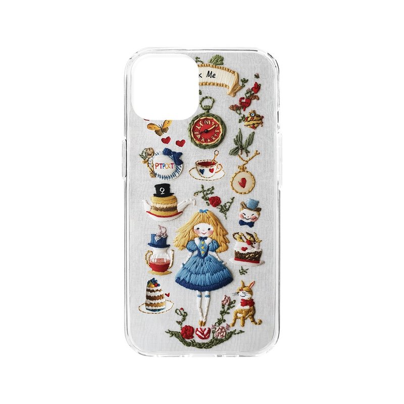 Alice in Wonderland gelhard case (+MagSafe option) - Phone Cases - Other Materials Multicolor