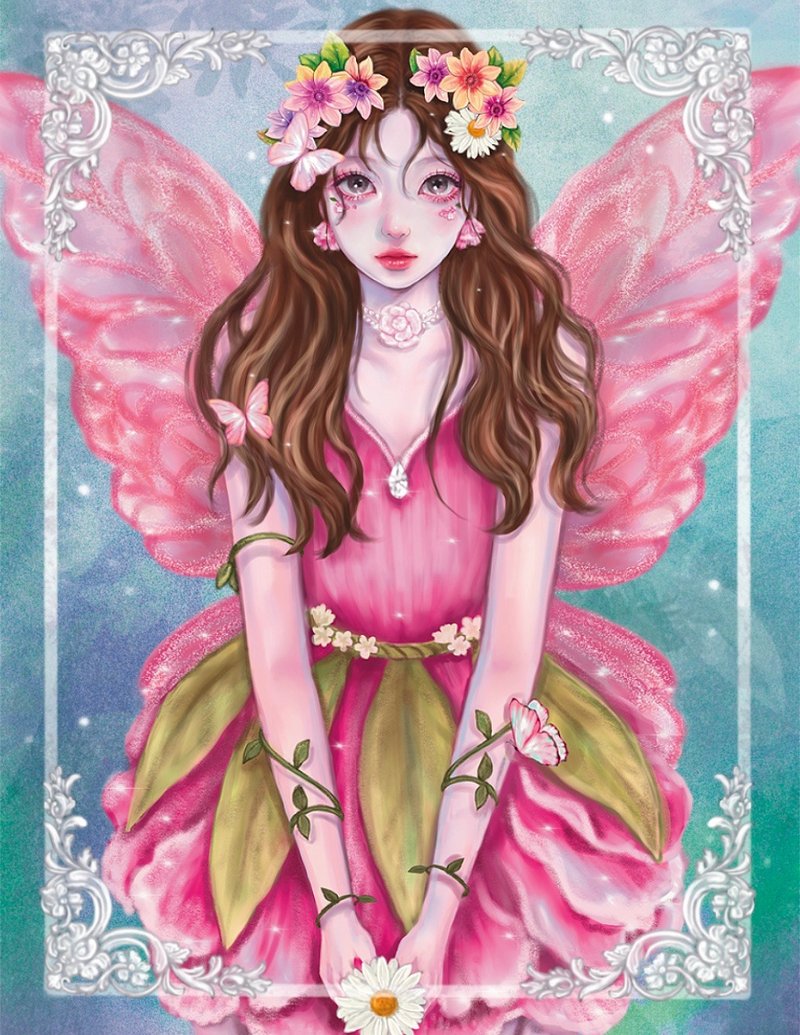 hanna sticker - 貼紙 - 紙 多色