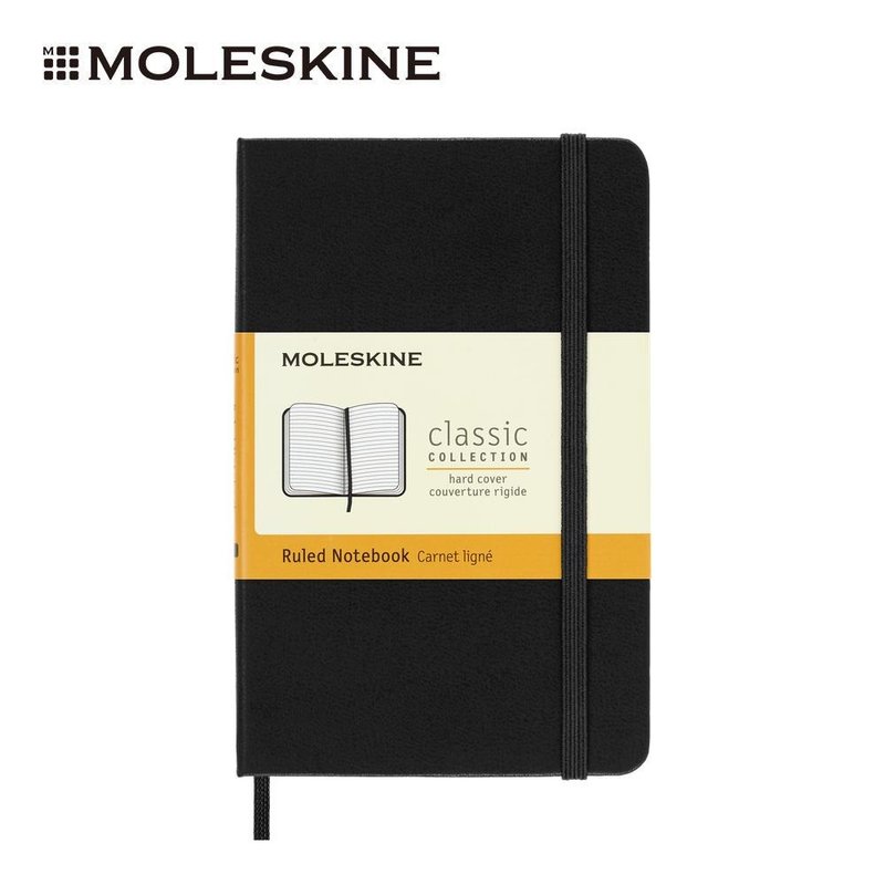 【MOLESKINE】經典筆記本 / 硬殼 / 方格 - 筆記本/手帳 - 紙 