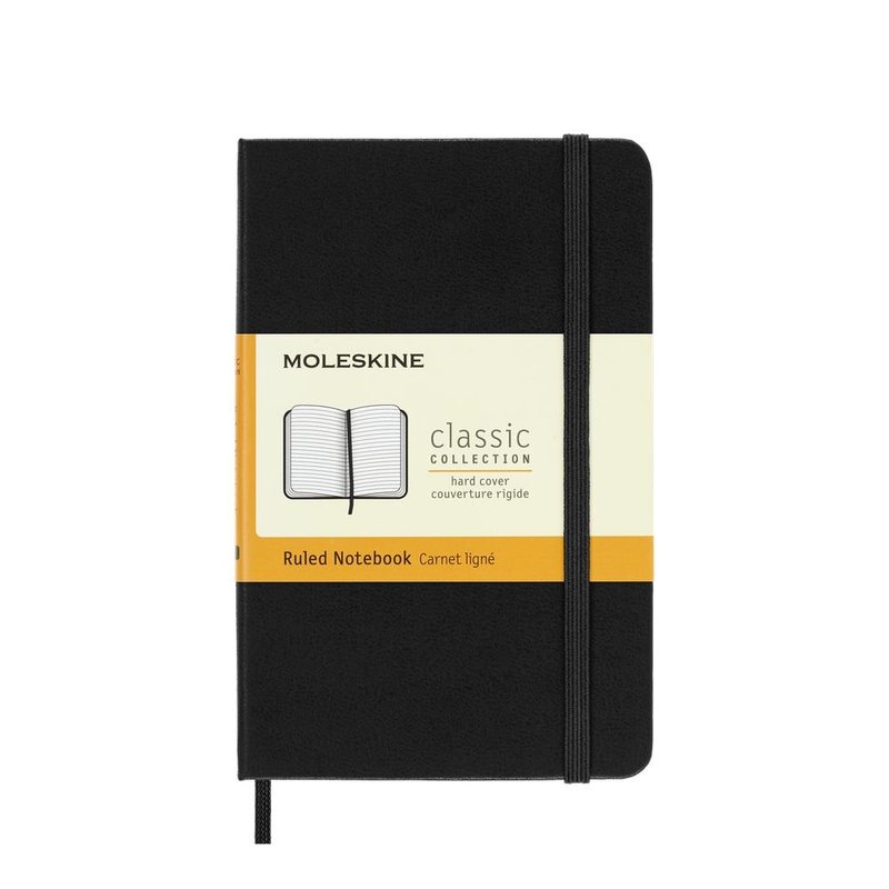 【MOLESKINE】經典筆記本 / 硬殼 / 方格 - 筆記本/手帳 - 紙 