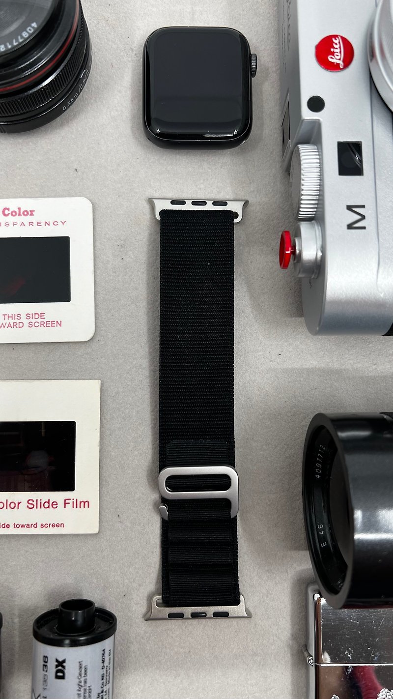 Black Alpine Loop Band 49mm, Apple Watch Band, Apple Watch Ultra, Smart Watch - Watchbands - Other Man-Made Fibers Green
