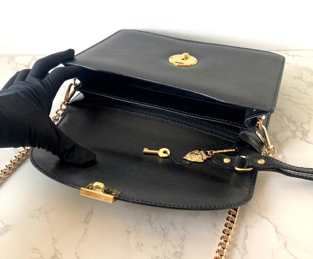 Gucci black 2025 classic bag