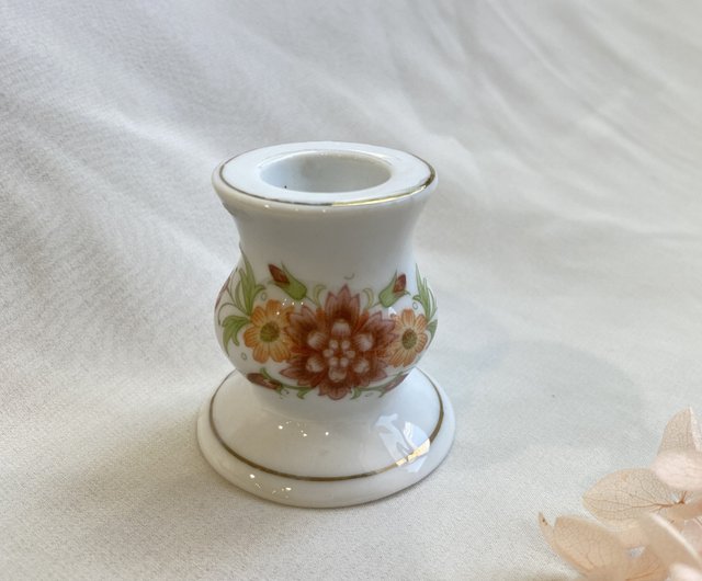 Ceramic Candle Holder – Blooms Fresh