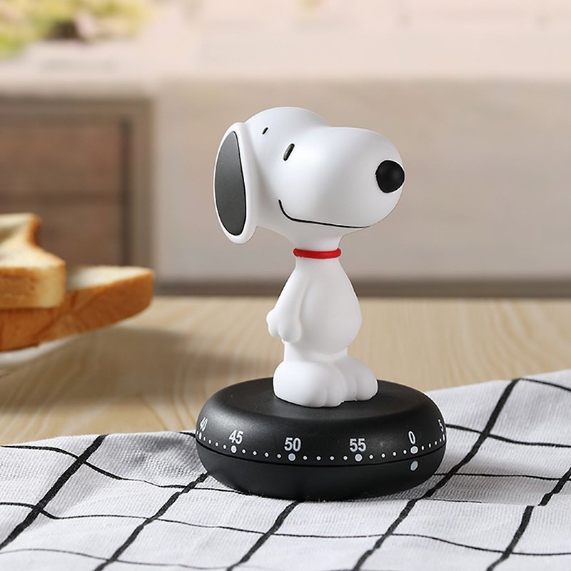 VIPO X Snoopy 史努比倒數時計器 - 其他 - 塑膠 白色