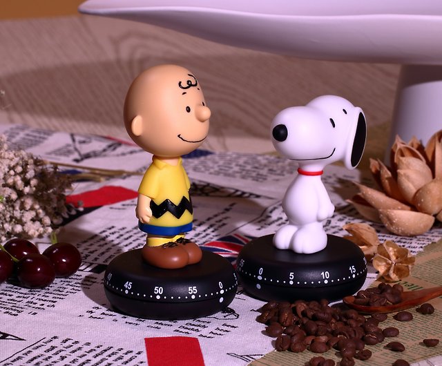 Peanuts Snoopy Figurine Kitchen Timer
