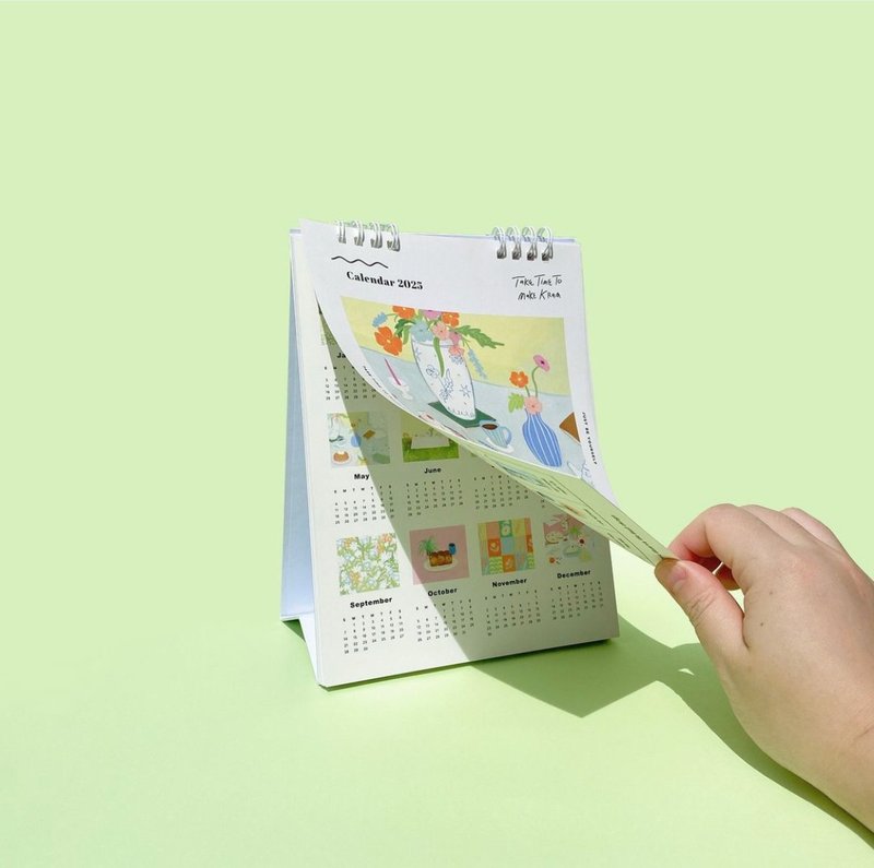 Calendar 2025 - Calendars - Paper Multicolor