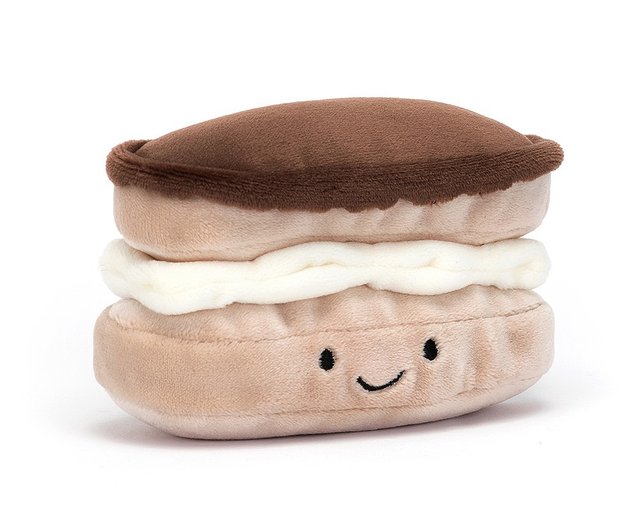 JELLY CAT - 新作　新品　ジェリーキャット　エクレア　スイーツ　ぬいぐるみ　éclair Pretty Patisserie Éclair フレンチエクレア - ショップ