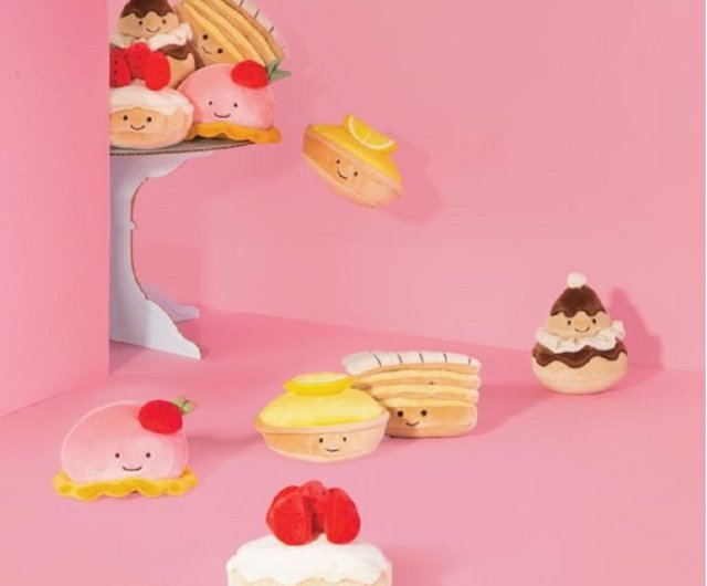 JELLY CAT - 新作　新品　ジェリーキャット　エクレア　スイーツ　ぬいぐるみ　éclair Pretty Patisserie Éclair フレンチエクレア - ショップ