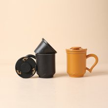 名品❗】18世紀頃 古琉球 紅釉 緑釉 三彩 茶碗 伝世古箱付き