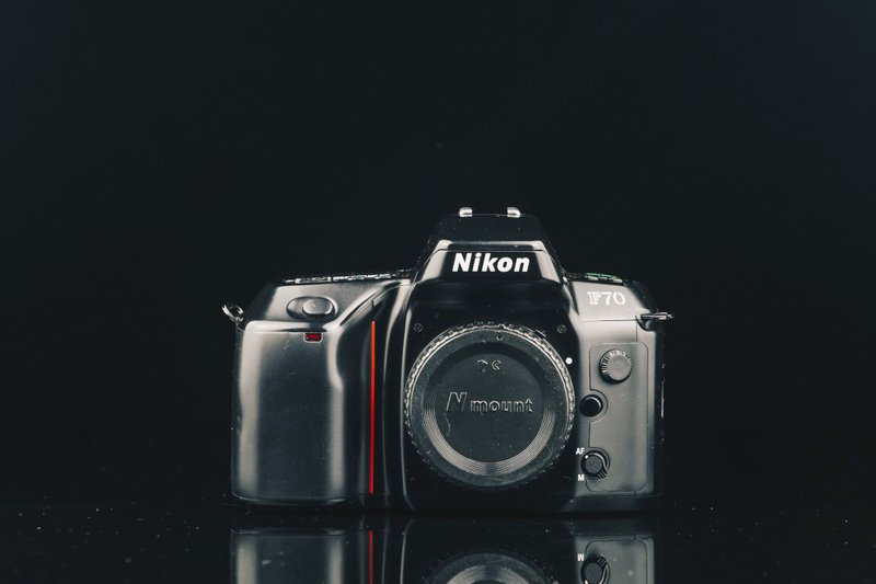 NIKON F70 #0076 #135底片相機 - 相機/拍立得/底片相機 - 其他金屬 