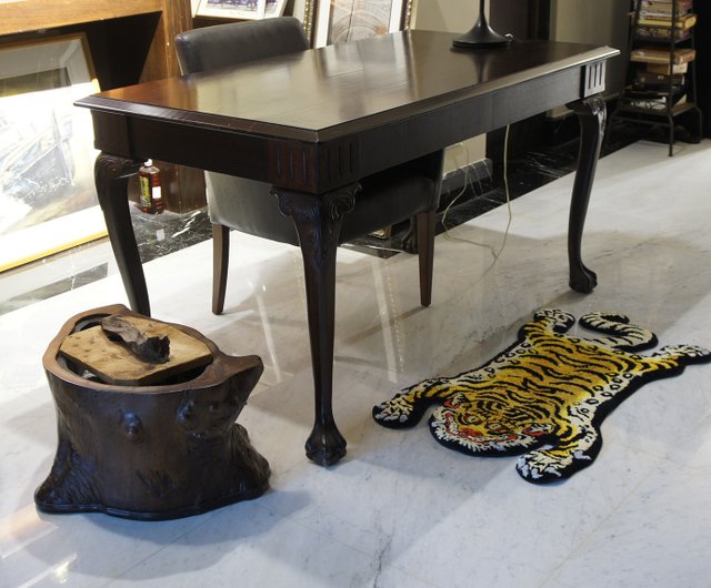 RAW EMOTIONS Relaunches Tibetan Tiger Rugs