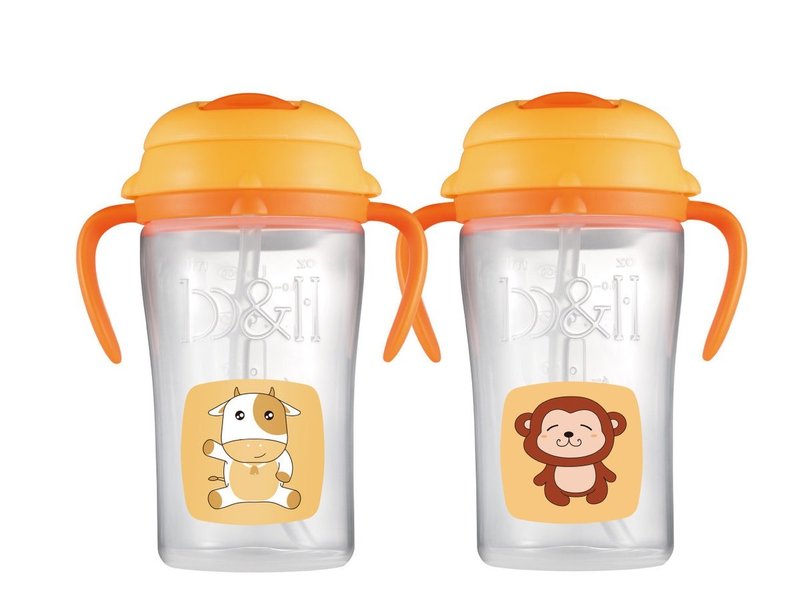 b&h Training Cup 300ml - Children's Tablewear - Other Materials Orange