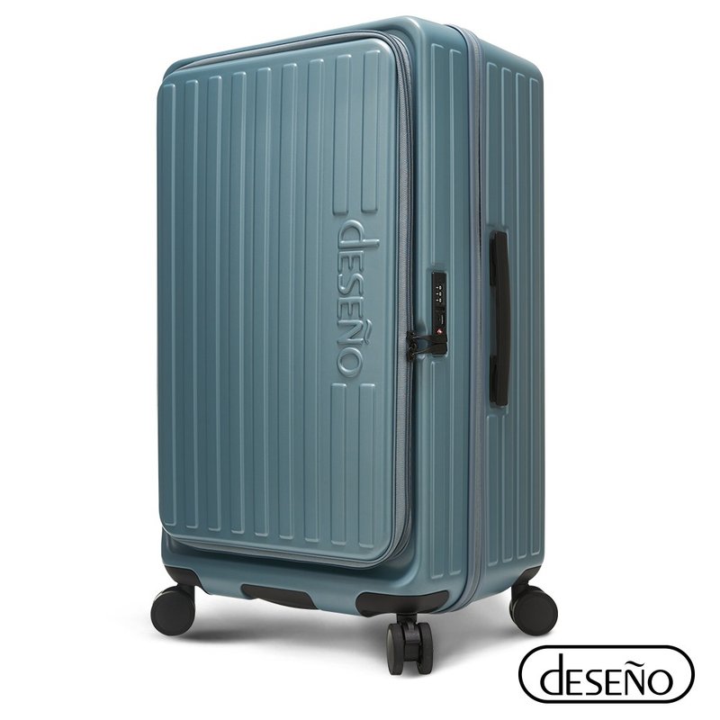 Deseno笛森諾 特洛伊PRO29.5吋前開煞車箱-青鳥藍-不含真空壓縮機 - 行李箱/旅行袋 - 其他材質 藍色
