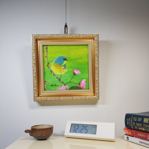 絵画　鳥　海 横山大観 「海暾」 複製絵画 額装 美術品 レプリカ : 美術品