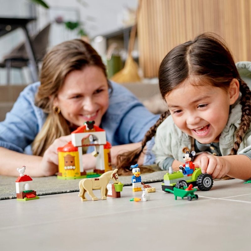 LEGO 米奇與唐老鴨的農場 10775 - 玩偶/公仔 - 塑膠 多色