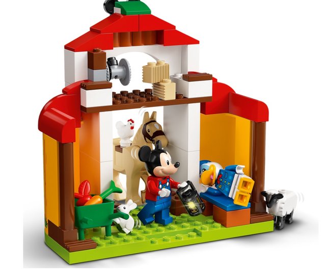 mickey farm lego