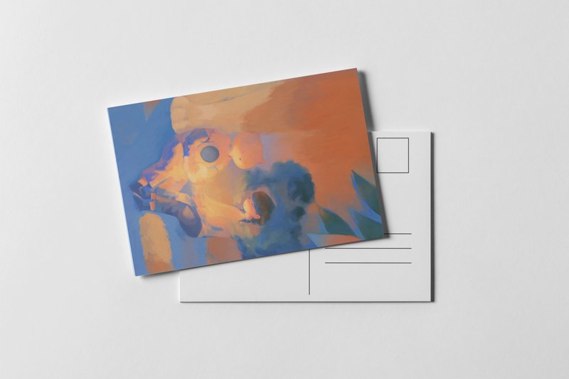 Dream Series Postcards—Light - การ์ด/โปสการ์ด - กระดาษ ขาว