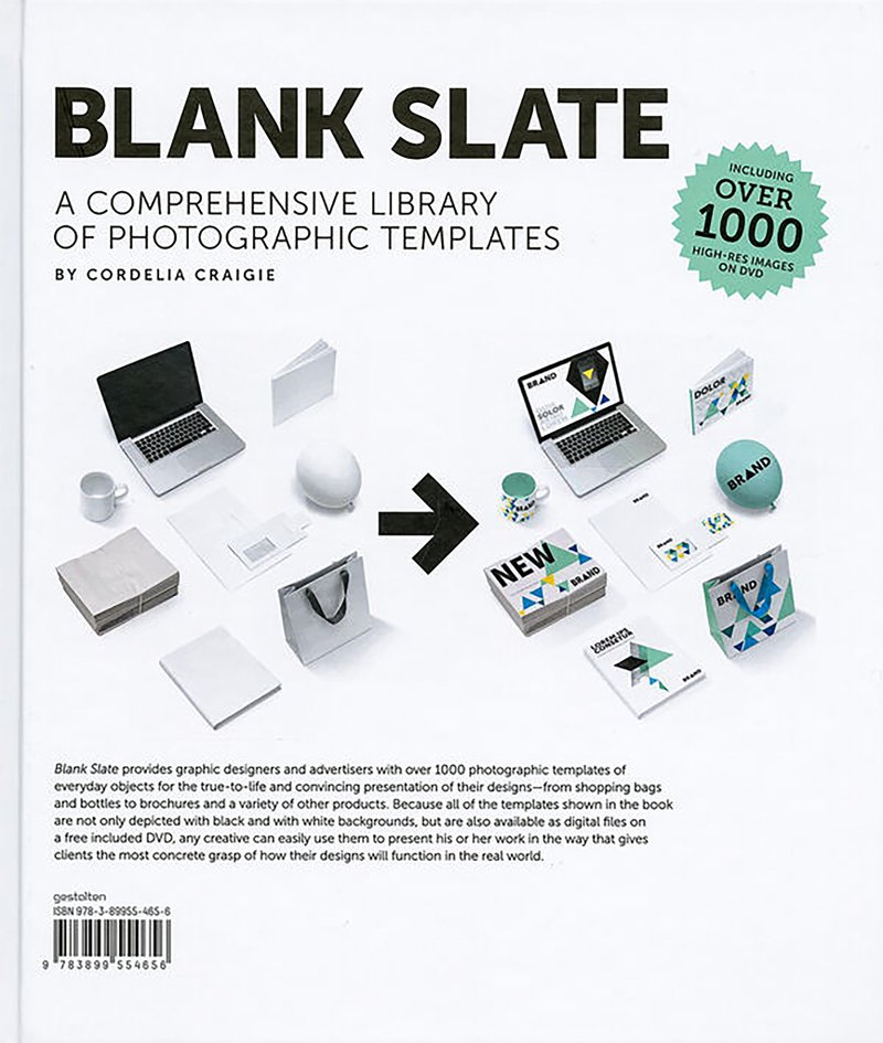 Blank Object Design European Design Professional Approach - หนังสือซีน - กระดาษ 