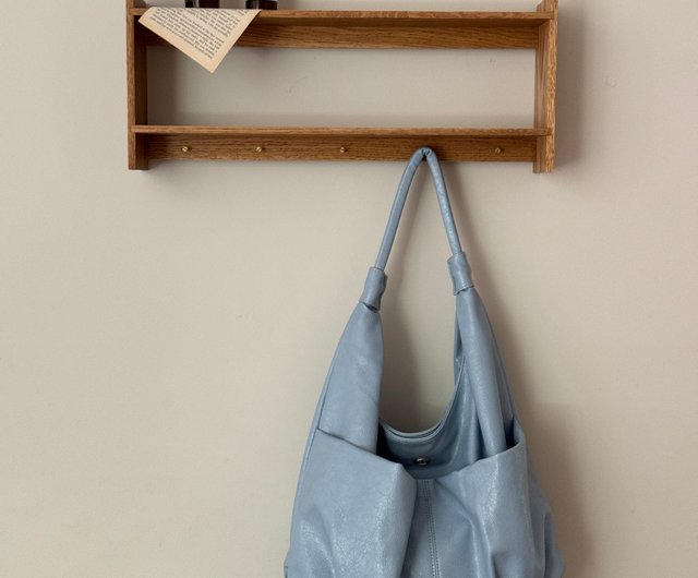 The Ally from Korea | EMILY BAG | Blue | 2ways Shoulder bag