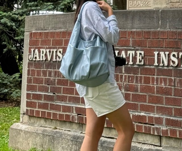 The Ally from Korea | EMILY BAG | Blue | 2ways Shoulder bag