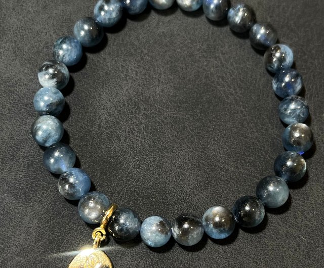 ☆展☆アクアマリンコンビネーションブレスレット❁⃘*.゜個性的