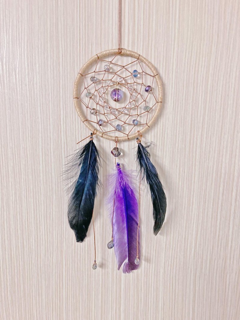 10 x 25 [Urban Starry Sky] Handmade/Handmade Dream Catcher Pendant - Charms - Other Materials Multicolor