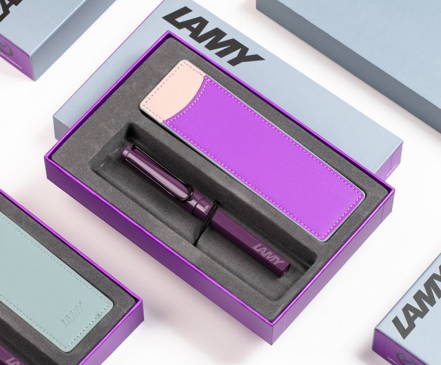 雷刻文字】LAMY ボールペン 限定シングルペンセット ギフトボックス ...