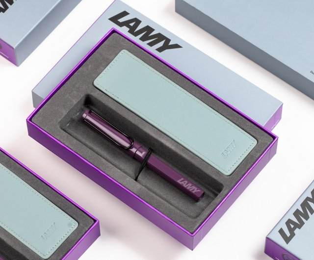 雷刻文字】LAMY ボールペン 限定シングルペンセット ギフトボックス/SAFARI 2024-ブラックパープル - ショップ LAMY TAIWAN  水性ボールペン - Pinkoi