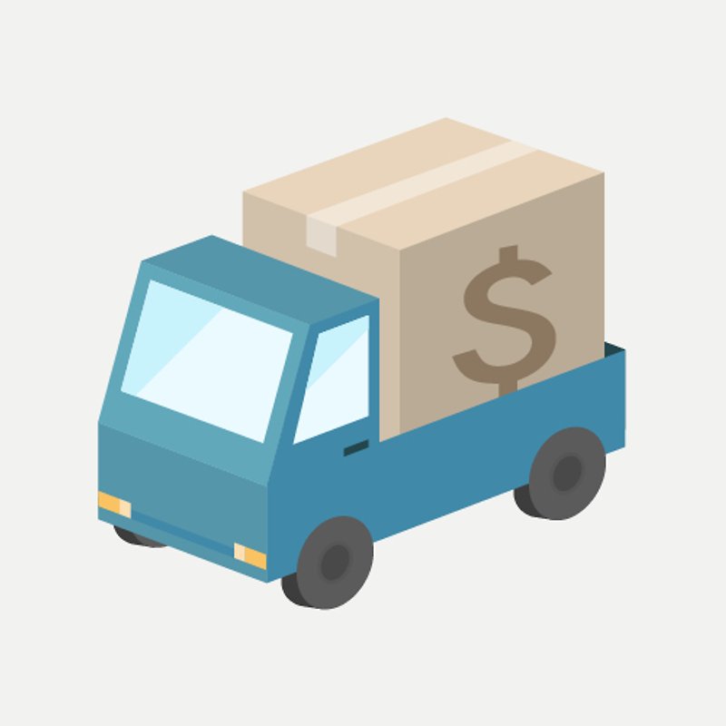 補運費商品 - Registered Post Shipping - 非實體商品 - 其他材質 