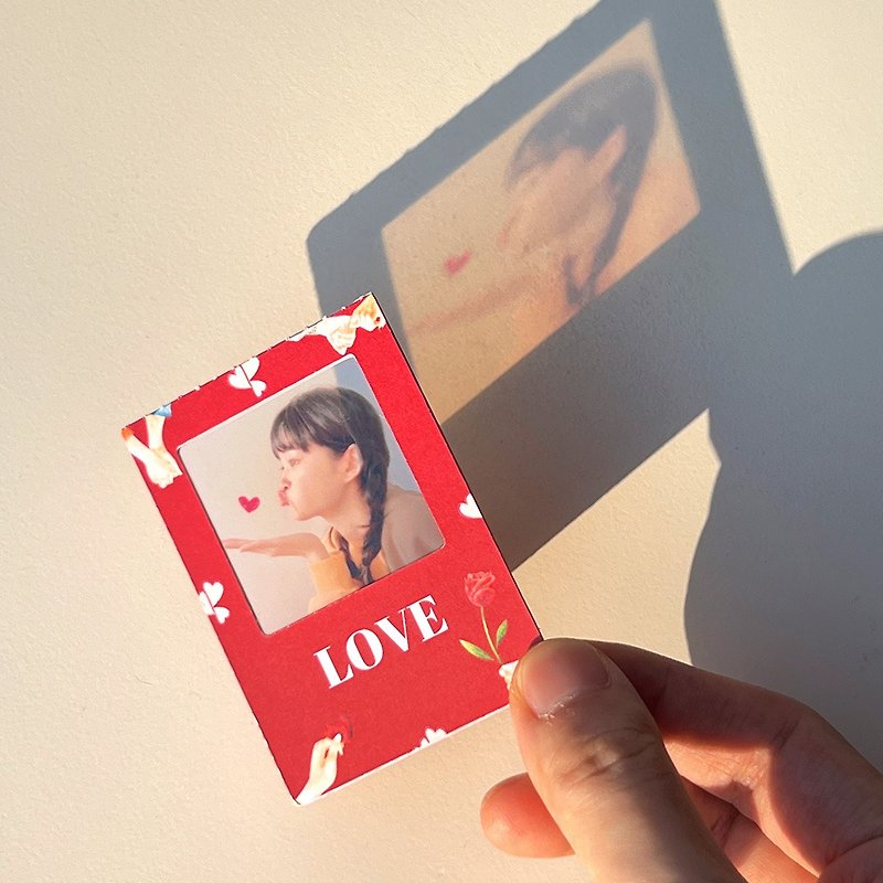 spedear customized color translucent photo card - Cards & Postcards - Paper 