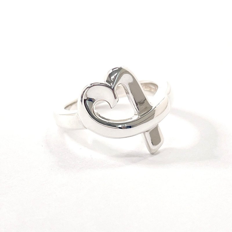 【日本直送 中古美品】7号 ティファニー TIFFANY&Co. リング・指輪 ラビングハート パロマピカソ シルバー925 - 戒指 - 純銀 銀色