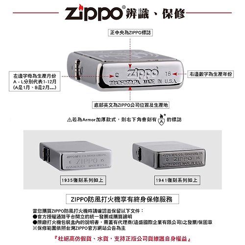 未使用 ZIPPO クラシック デコラティブデザイン 防風ライター