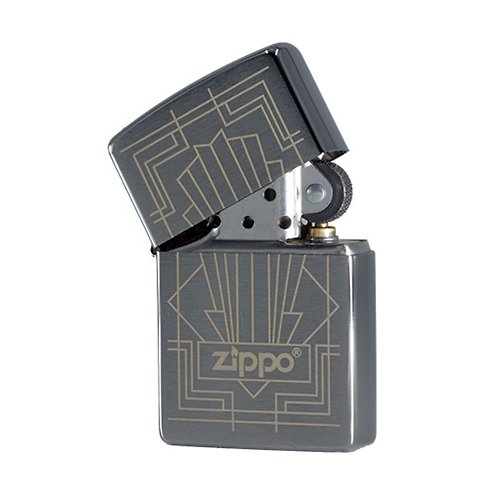 未使用 ZIPPO クラシック デコラティブデザイン 防風ライター
