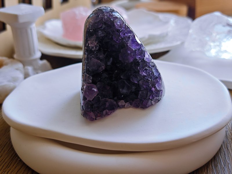 Actual pictures of natural amethyst town’s cute and popular knick-knacks - ของวางตกแต่ง - คริสตัล 