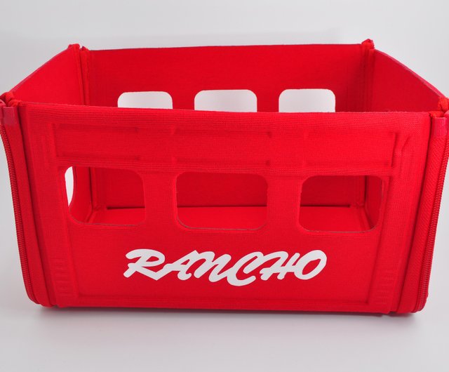 コーラ瓶コンテナ 収納ケース - ショップ Rancho HK 収納用品