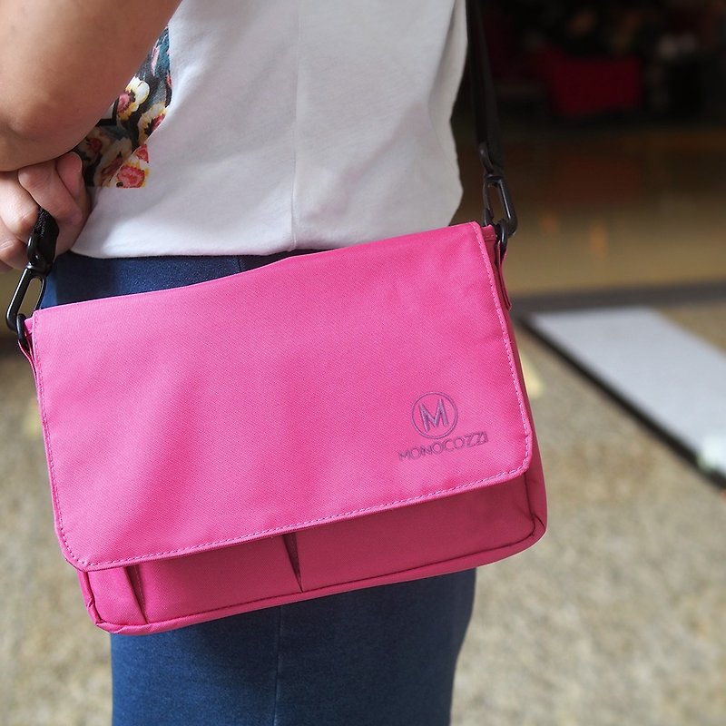 LUSH | 手提8“平板電腦包 - 側背包/斜背包 - 紙 粉紅色