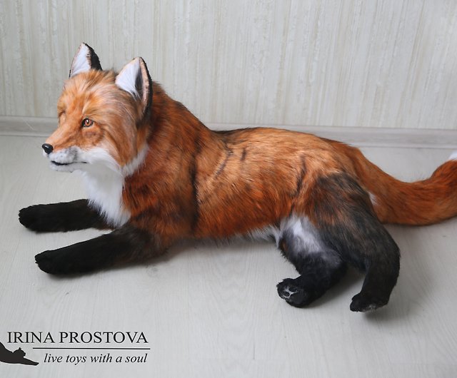 Red Fox Toy  Fox, Red fox, Fox toys