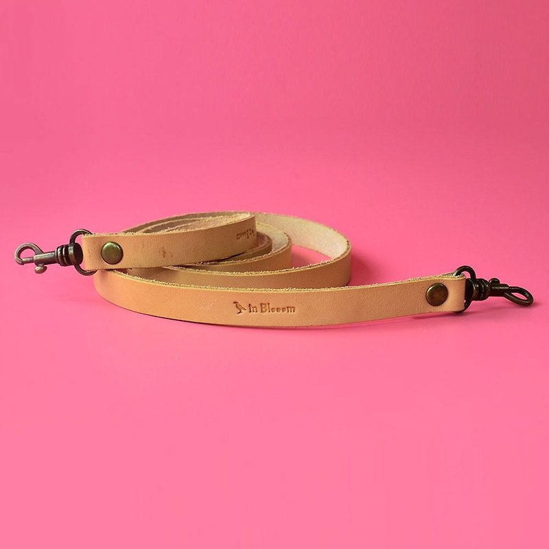 Leather Strap / Flesh Tone - Other - Genuine Leather 