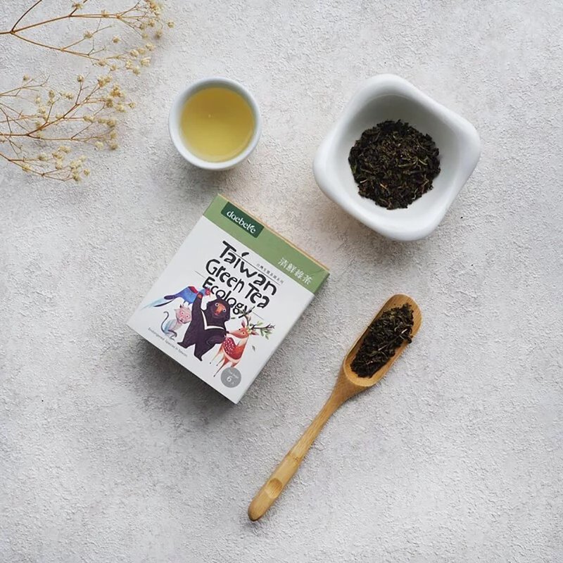 【daebete】清鮮綠茶茶包輕巧盒 產銷履歷  (3g*6包)│快速出貨 - 茶葉/茶包/水果茶 - 其他材質 