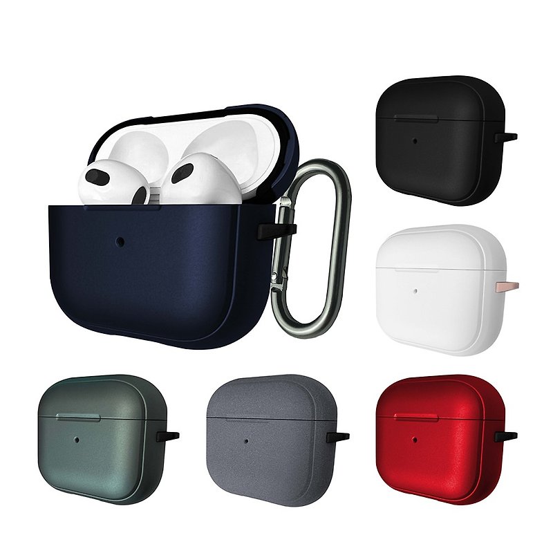 [Limited Time Special] ENABLE NEST For AirPods 3 Double Shock Resistant Case - หูฟัง - วัสดุอื่นๆ หลากหลายสี