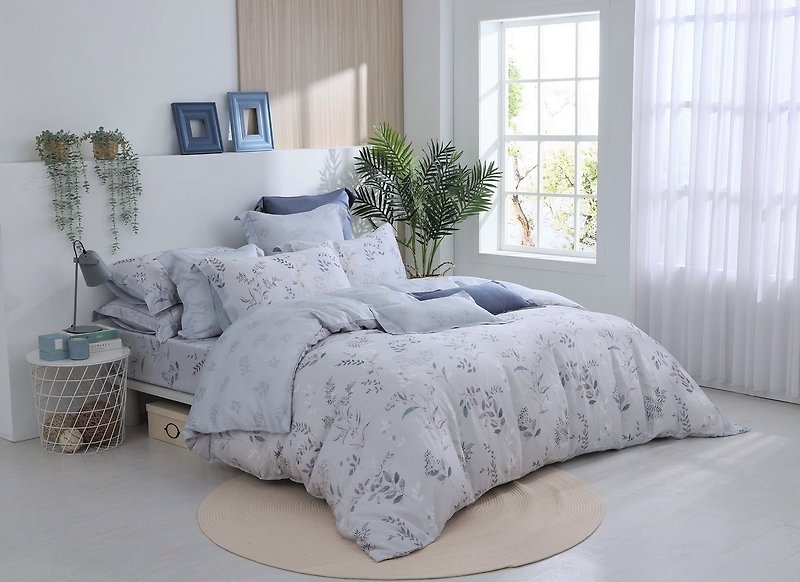 [Enke Home] Yamano Bed Pack Pillowcase Set Bed Pack Quilt Set 300 Woven Tencel Lysell - Bedding - Other Materials 